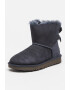 UGG Велурени боти Mini Bailey Bow II - Pepit.bg