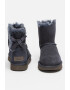 UGG Велурени боти Mini Bailey Bow II - Pepit.bg