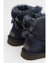 UGG Велурени боти Mini Bailey Bow II - Pepit.bg