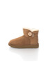 UGG Велурени боти Mini Bailey Button II - Pepit.bg