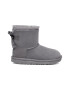 UGG Велурени боти Mini Bailey с панделка - Pepit.bg