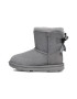 UGG Велурени боти Mini Bailey с панделка - Pepit.bg