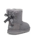 UGG Велурени боти Mini Bailey с панделка - Pepit.bg