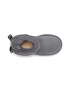 UGG Велурени боти Mini Bailey с панделка - Pepit.bg
