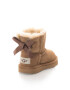 UGG Велурени боти Mini Bailey с панделка - Карамел - Pepit.bg