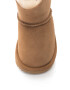 UGG Велурени боти Mini Bailey с панделка - Карамел - Pepit.bg