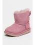 UGG Велурени боти Mini Bailey с панделка - Pepit.bg