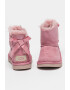 UGG Велурени боти Mini Bailey с панделка - Pepit.bg