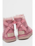 UGG Велурени боти Mini Bailey с панделка - Pepit.bg