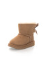 UGG Велурени боти Mini Bailey с панделка - Pepit.bg