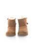 UGG Велурени боти Mini Bailey с панделка - Pepit.bg