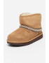 UGG Велурени боти Mini Crescent - Pepit.bg