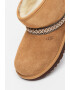 UGG Велурени боти Mini Crescent - Pepit.bg