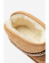 UGG Велурени боти Mini Crescent - Pepit.bg