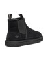 UGG Велурени боти Neumel Chelsea - Черен - Pepit.bg