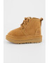 UGG Велурени боти Neumel II с връзки - Тъмножълт - Pepit.bg