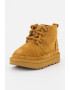UGG Велурени боти Neumel II с връзки - Тъмножълт - Pepit.bg