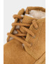 UGG Велурени боти Neumel II с връзки - Тъмножълт - Pepit.bg