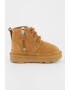 UGG Велурени боти Neumel II с връзки - Pepit.bg