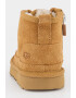 UGG Велурени боти Neumel II с връзки - Pepit.bg