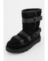 UGG Велурени боти с лого - Pepit.bg