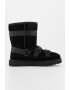 UGG Велурени боти с лого - Pepit.bg