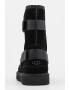 UGG Велурени боти с лого - Pepit.bg