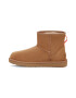UGG Велурени боти с лого - Pepit.bg