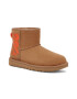 UGG Велурени боти с лого - Pepit.bg