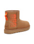 UGG Велурени боти с лого - Pepit.bg