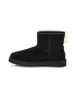 UGG Велурени боти с лого - Pepit.bg