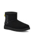 UGG Велурени боти с лого - Pepit.bg