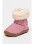 UGG Велурени боти с вълнена вата Sammee Iridescent - Pepit.bg