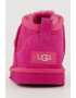 UGG Непромокаеми велурени боти Classic Mini II - Pepit.bg