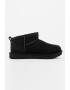 UGG Велурени ботуши Classic Ultra Mini - Pepit.bg