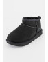 UGG Велурени ботуши Classic Ultra Mini - Pepit.bg