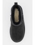 UGG Велурени ботуши Classic Ultra Mini - Pepit.bg