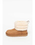 UGG Велурени ботуши Fluff Mini без закопчаване - Pepit.bg