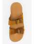 UGG Велурени чехли Wainscott с тока - Pepit.bg