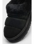 UGG Велурени чехли Tazzlita с платформа и еко пух - Pepit.bg