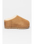 UGG Велурени обувки Mules с равна платформа - Pepit.bg