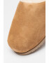UGG Велурени обувки Mules с равна платформа - Pepit.bg