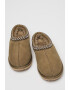 UGG Велурени домашни пантофи Tasman с бродерия - Pepit.bg