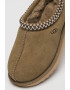 UGG Велурени домашни пантофи Tasman с бродерия - Pepit.bg