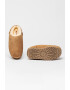 UGG Велурени обувки Mules с равна платформа - Pepit.bg