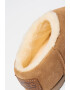 UGG Велурени обувки Mules с равна платформа - Pepit.bg