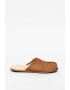 UGG Велурени пантофи Scuff с лого - Pepit.bg
