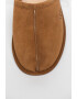 UGG Велурени пантофи Scuff с лого - Pepit.bg