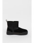 UGG Велурени зимни боти Classic Tech Mini с текстил - Pepit.bg