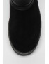 UGG Велурени зимни боти Classic Tech Mini с текстил - Pepit.bg